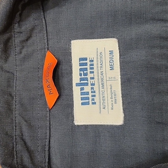 Urban Pipeline Botton up Shirt -Youth Boy's Medium - Picture 2 of 3
